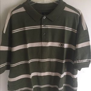 Izod 2XL Polo Short Sleeve Shirt